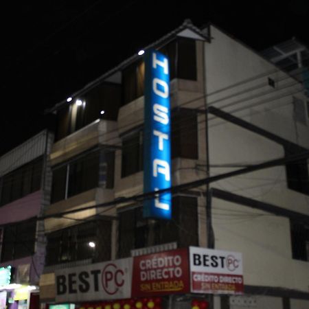 Julius Hostal, Desde Las 14 Horas Hasta 12 Del Mediodia 基多 外观 照片
